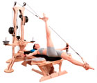 Gyrotonic Pulley Combination Unit